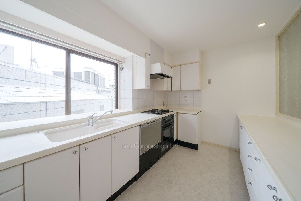 白金台ホームズの写真 キッチン