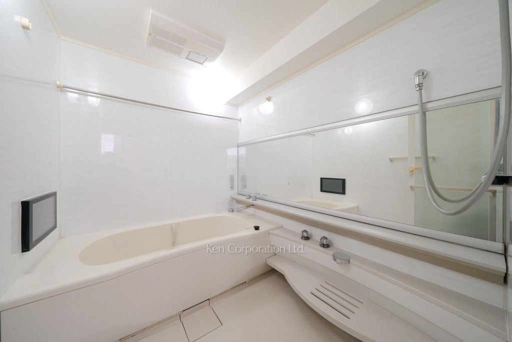 白金台ホームズの写真 バスルーム