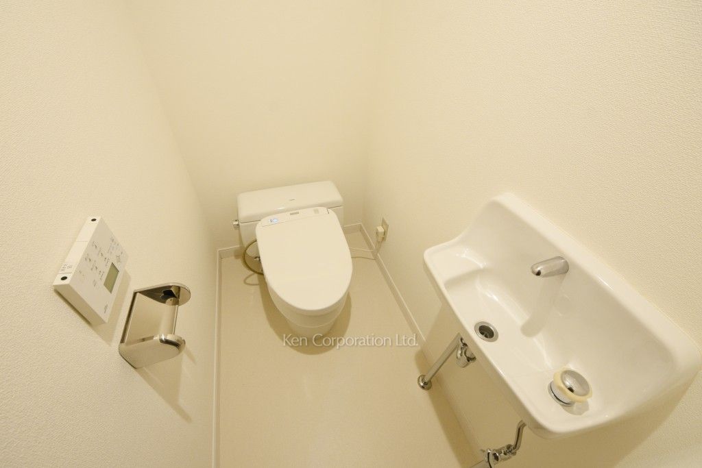 H&M南青山の写真 トイレ