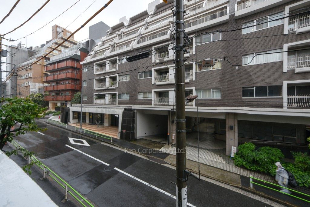 H&M南青山の写真 眺望（居室から）