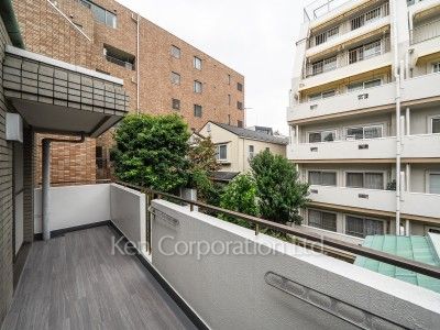 麻布仙台坂ヒルズの写真 バルコニー