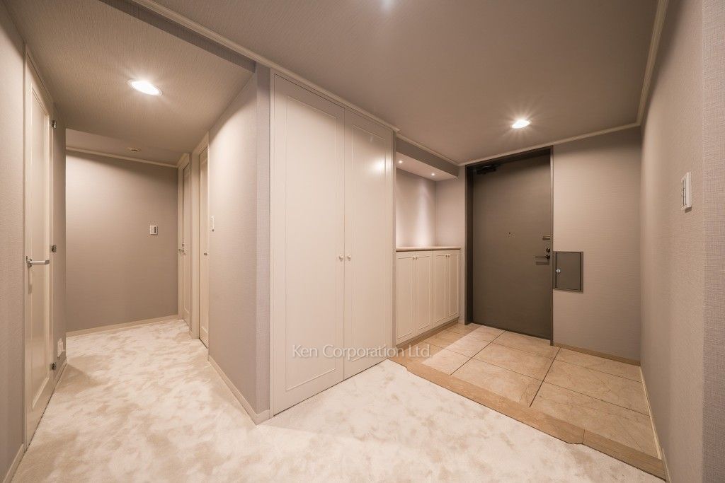 麻布仙台坂ヒルズの写真 玄関