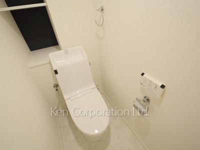レジディア芝浦の写真 トイレ ※7階の同じ間取タイプを撮影。仕様が異なることがあります。