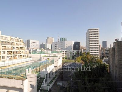 パティオ南麻布の写真 眺望（居室から）