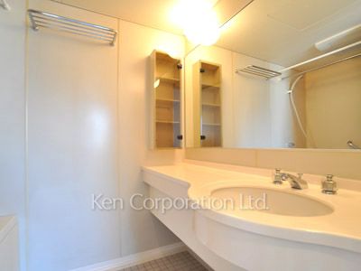 パティオ南麻布の写真 パウダールーム