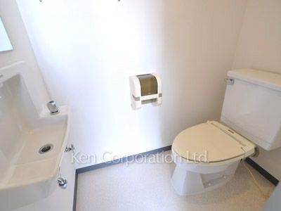 パティオ南麻布の写真 トイレ