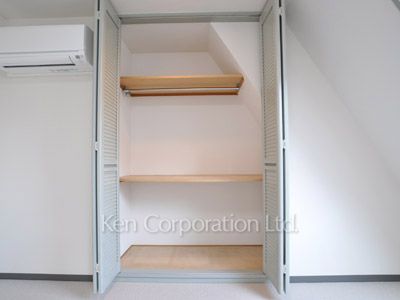 パティオ南麻布の写真 クローゼット