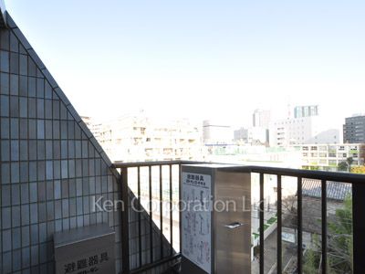 パティオ南麻布の写真 バルコニー