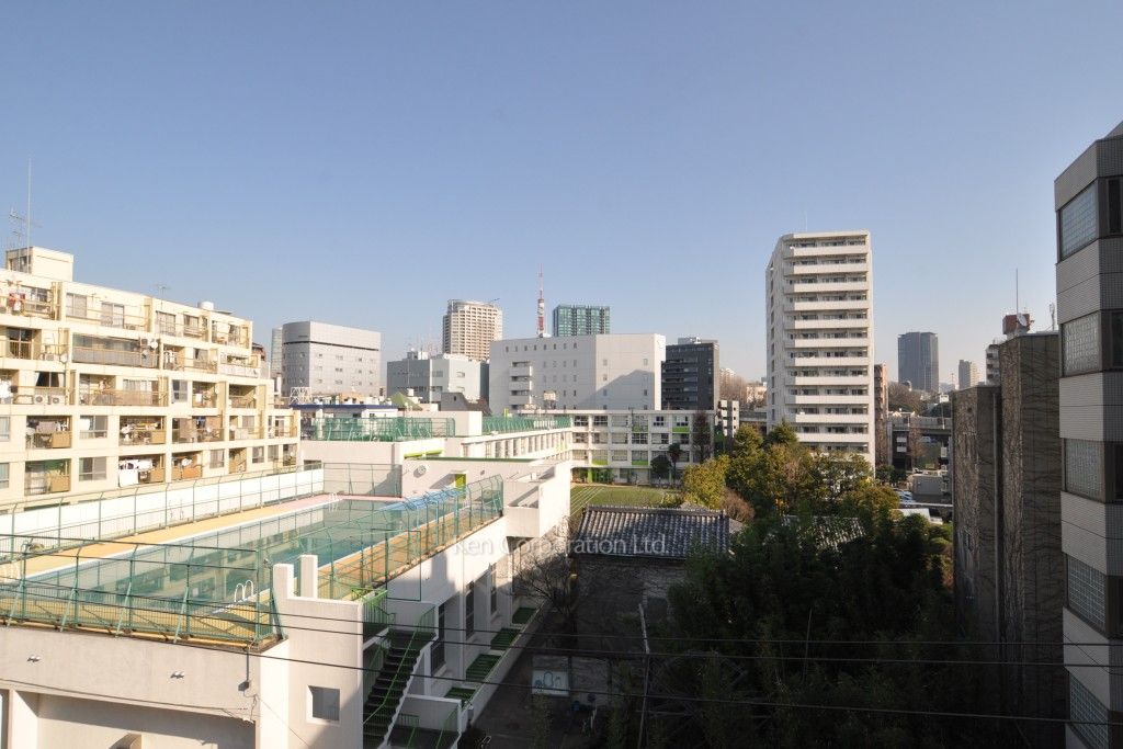 パティオ南麻布の写真 眺望（居室から）