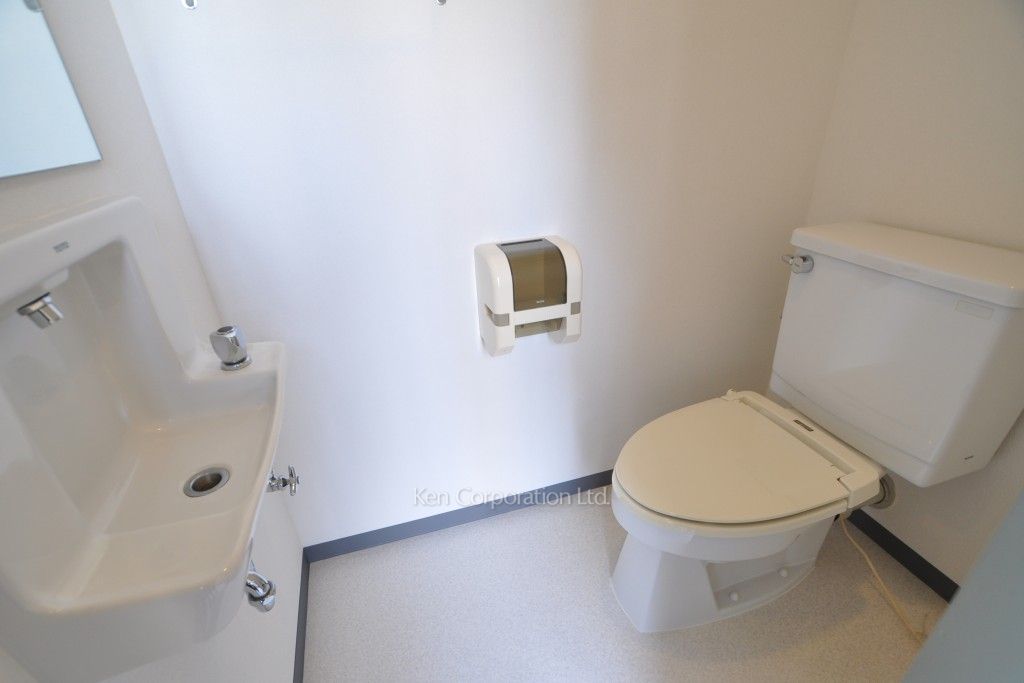 パティオ南麻布の写真 トイレ