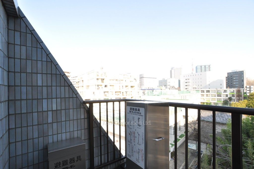 パティオ南麻布の写真 バルコニー