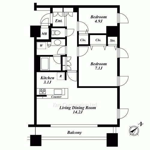 LOOP-Mの写真 間取り