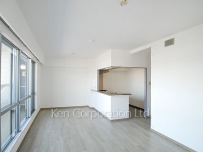 LOOP-Mの写真 リビングダイニング ※9階の同じ間取タイプを撮影。仕様が異なることがあります。