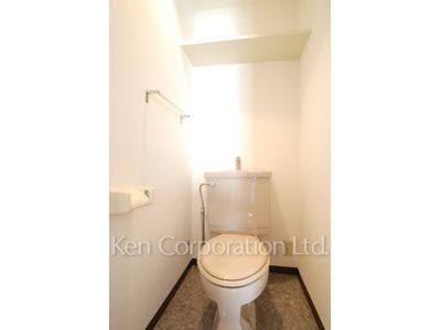 LOOP-Mの写真 トイレ ※9階の同じ間取タイプを撮影。仕様が異なることがあります。