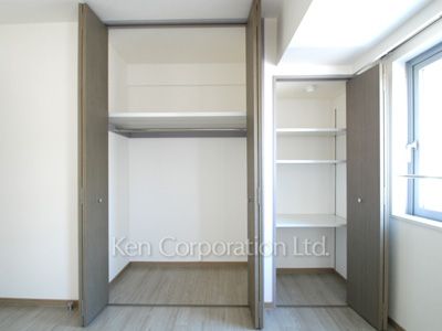 LOOP-Mの写真 クローゼット ※9階の同じ間取タイプを撮影。仕様が異なることがあります。