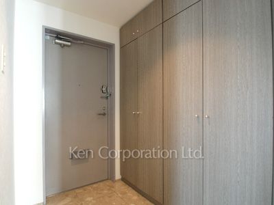 LOOP-Mの写真 玄関 ※9階の同じ間取タイプを撮影。仕様が異なることがあります。