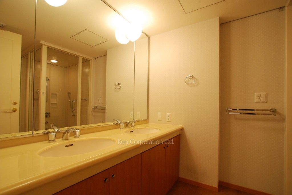 城山トラストコートの写真 パウダールーム ※4階の同じ間取タイプを撮影。仕様が異なることがあります。