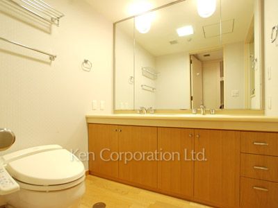 城山トラストコートの写真 パウダールーム ※10階の同じ間取タイプを撮影。仕様が異なることがあります。