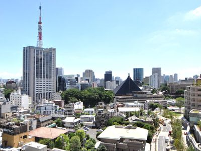 城山トラストコートの写真 眺望