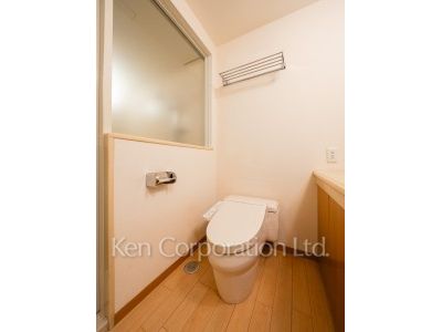 城山トラストコートの写真 トイレ