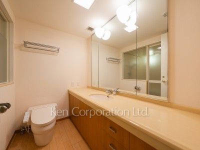 城山トラストコートの写真 パウダールーム