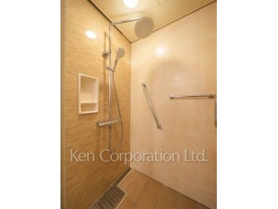 城山トラストコートの写真 シャワールーム