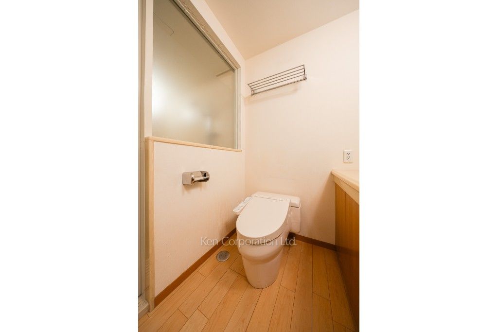 城山トラストコートの写真 トイレ