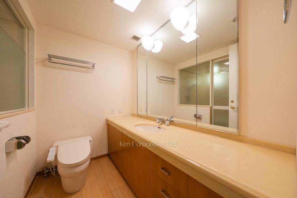 城山トラストコートの写真 パウダールーム