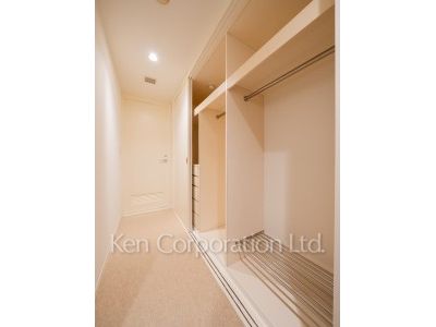 ウォークインクローゼット