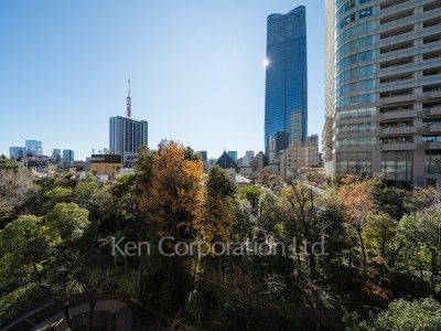 眺望（居室から）