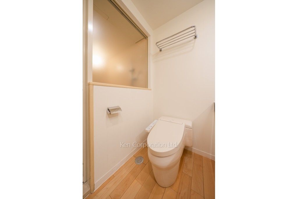 城山トラストコートの写真 トイレ