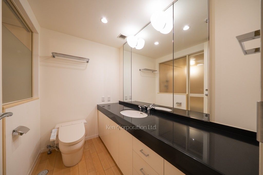 城山トラストコートの写真 パウダールーム