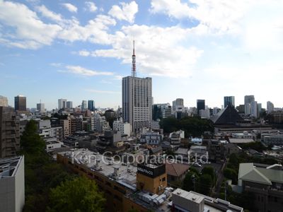 城山トラストコートの写真 眺望