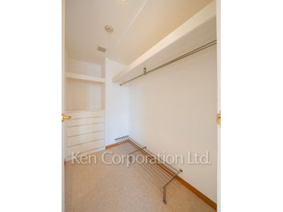 ウォークインクローゼット