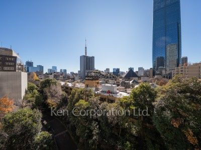 眺望（居室から）