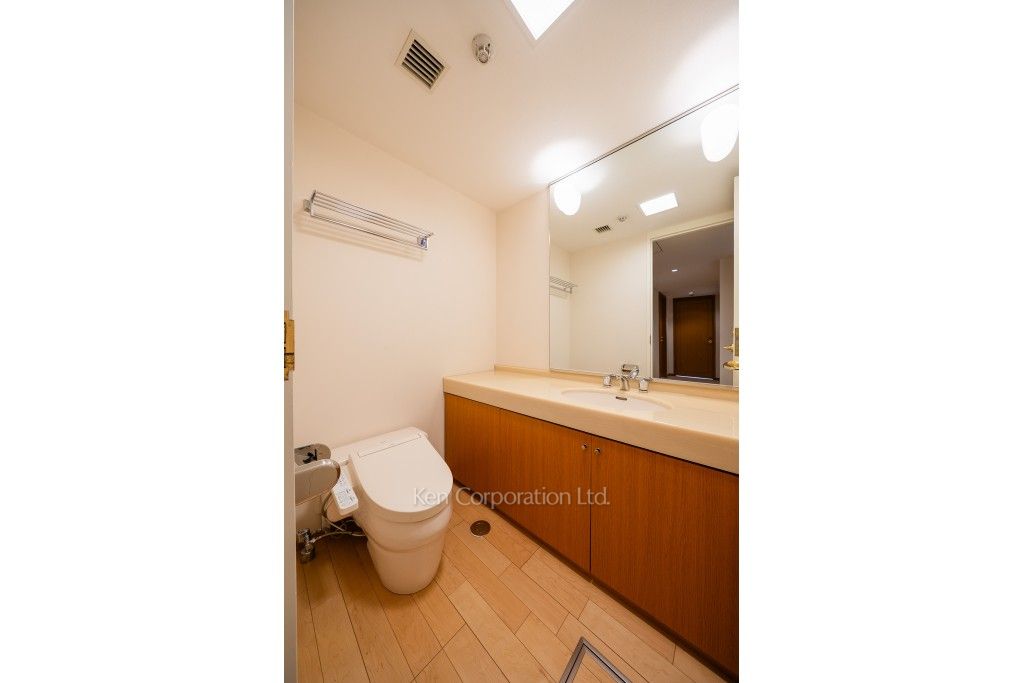 城山トラストコートの写真 トイレ