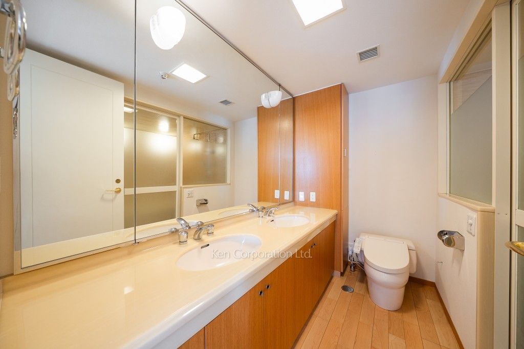 城山トラストコートの写真 パウダールーム