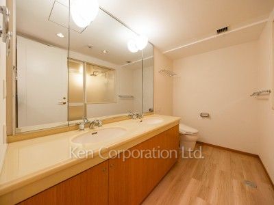 城山トラストコートの写真 パウダールーム