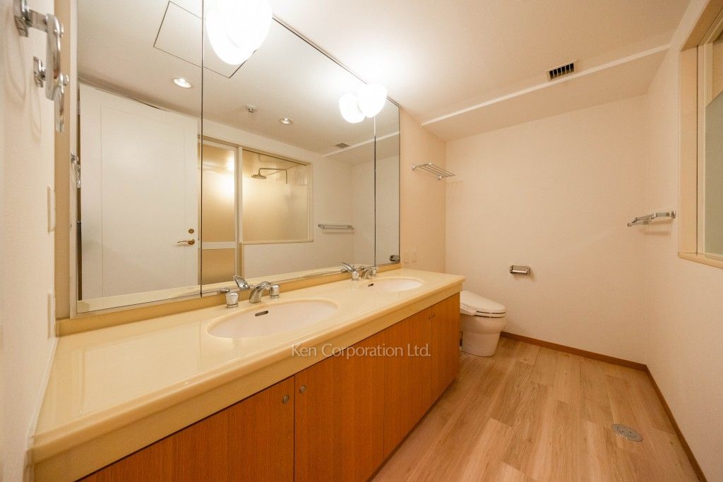 城山トラストコートの写真 パウダールーム