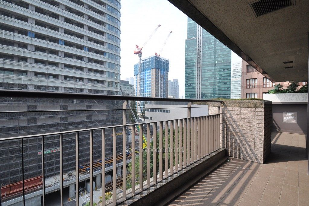 城山トラストコートの写真 バルコニー