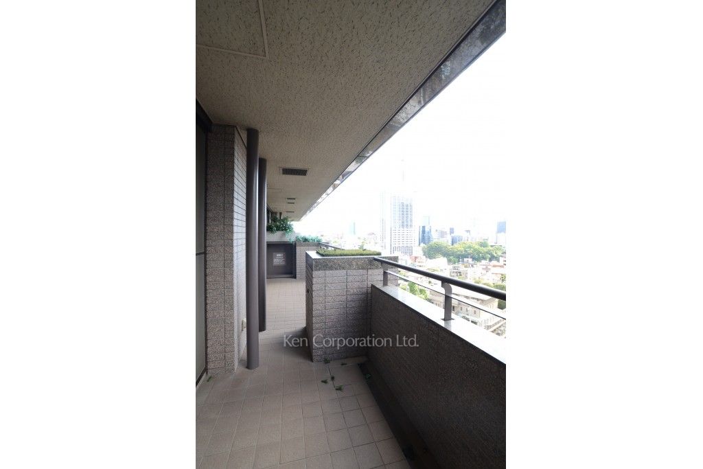 城山トラストコートの写真 バルコニー