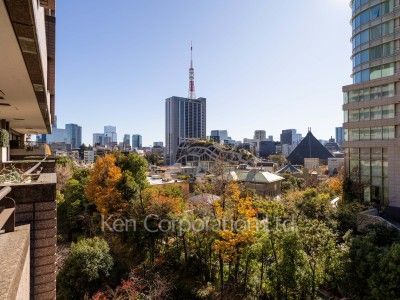 眺望（居室から）