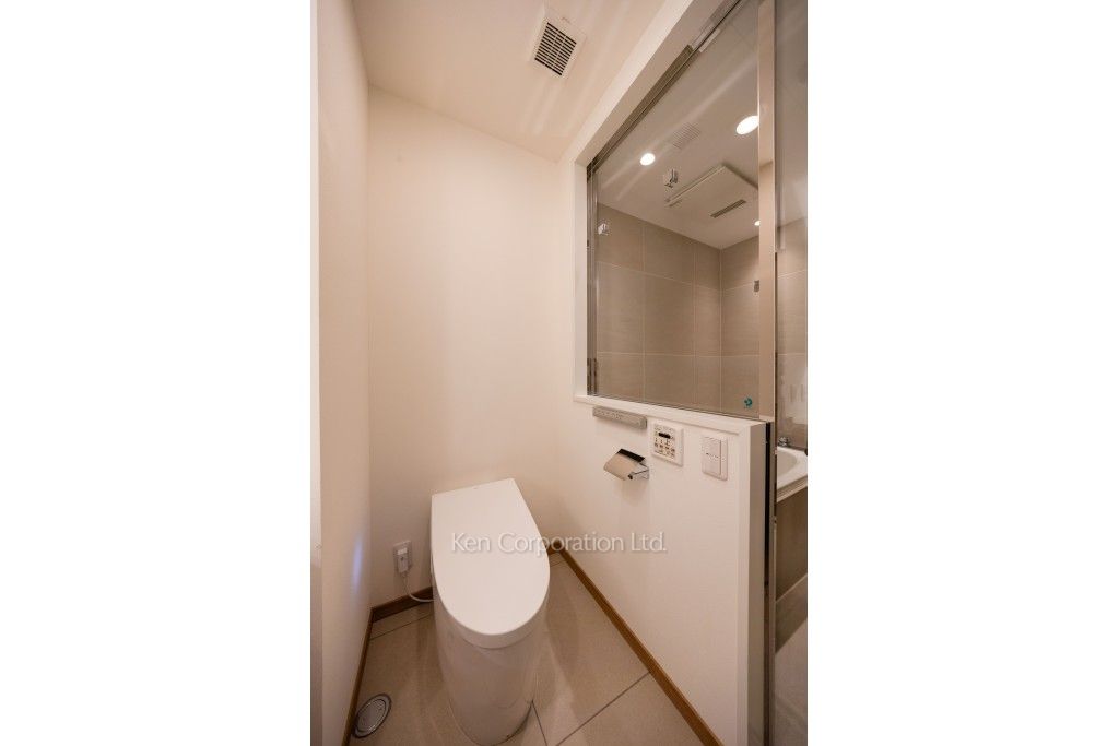 城山トラストコートの写真 トイレ