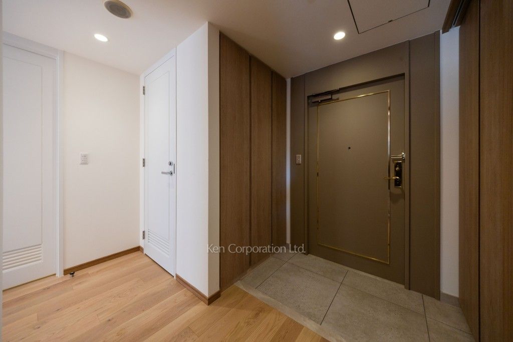 城山トラストコートの写真 玄関