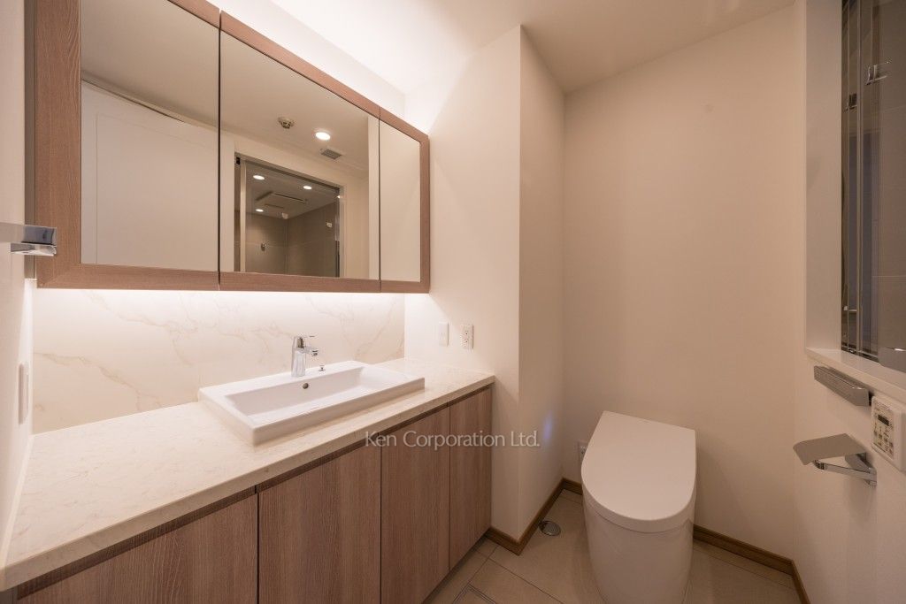 城山トラストコートの写真 パウダールーム