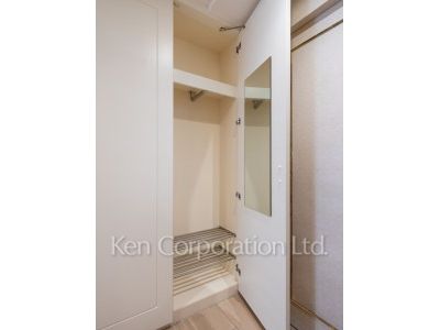 城山トラストコートの写真 シューズクローゼット