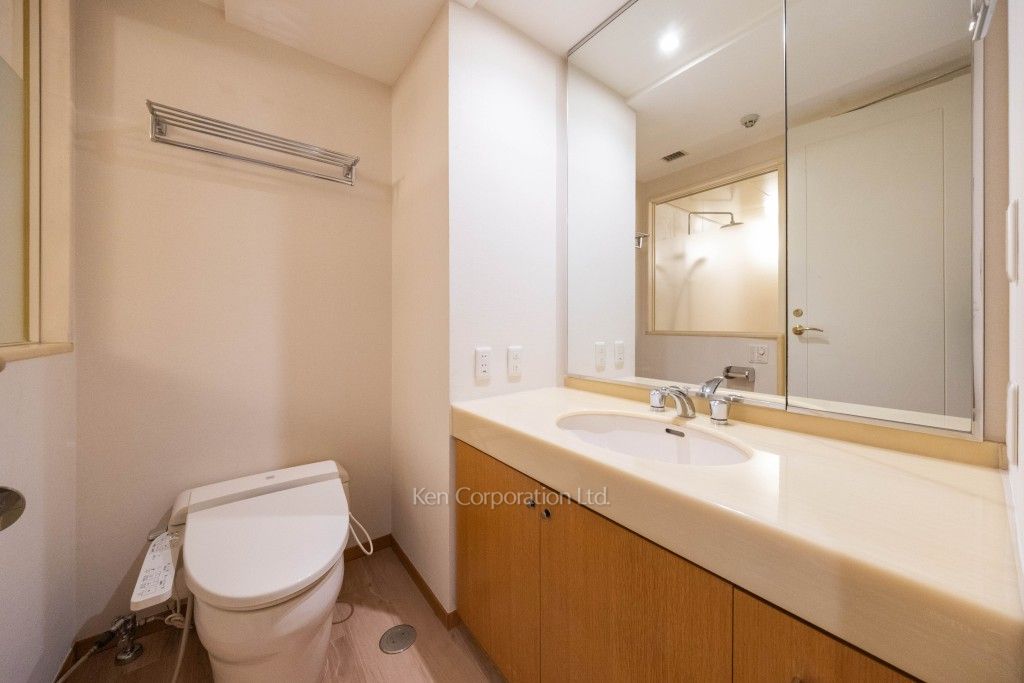 城山トラストコートの写真 パウダールーム