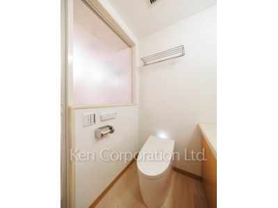 城山トラストコートの写真 トイレ