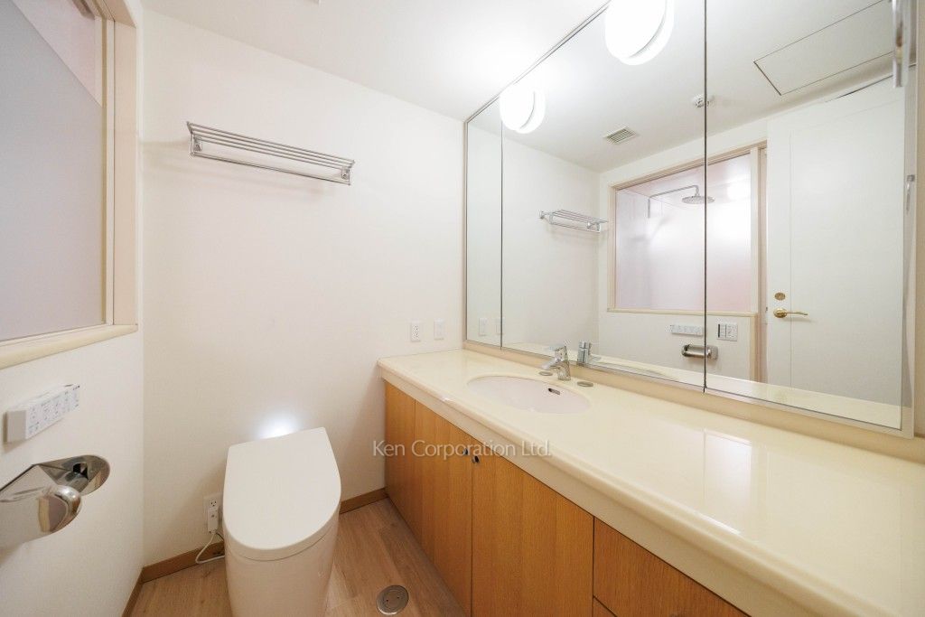 城山トラストコートの写真 パウダールーム