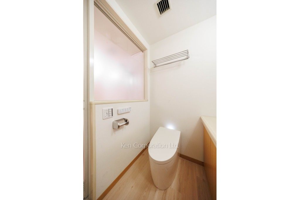 城山トラストコートの写真 トイレ